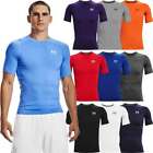 Under Armour Short Sleeve Compression Shirt Ua Workout T-shirt 136518