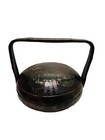 Antique Asian Japanese Chinese Wedding Basket - Wood  Lacquered  Signed  Vintage