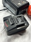 Snap On 1 2  Cordless Impact Wrench Ct9080 W batt  Charger    Rubber Guard Read 