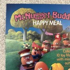 Mcdonald s Mcnugget Buddies Happy Meal Translite Sign 1988 Set Toys Halloween
