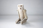 Vintage Inuit Eskimo Bone Dancer Bone Antler Carving Nwt Pnw 4 