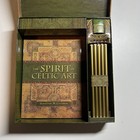 The Spirit Of Celtic Art By Coleman Coloring Book Color Pencils