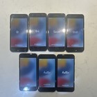 Apple Iphone 7 Lot Of 7  At t  32gb  Black  Ios  4 7in Screen