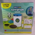 Creativity For Kids Grow N Glow Terrarium Panda Faber-castell Steam Craft Kit 6 
