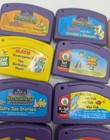15 Leapster Leap Frog Electronic Learning Game Cartridges Mixed Lot - Disney