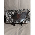 Arthur Court 1996 Grape Vine Aluminum Serving Tray Rectangular Platter