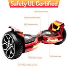 8 5    All Terrain Hover Board  Off Road Self Balancing Scooter With Bluetooth    