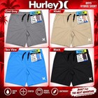 Hurley Boys Hybrid Shorts 4-way Stretch Pull On Elastic Waist Reflective Logo