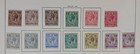 1914-1922 Malta  Collection Of Kgv On Album Page Inc  2s   5s   Colour Varieties