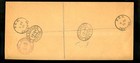 Postal History Zanzibar  214-217 Fdc Air Registered Sultan Khalifa Harub 1936 
