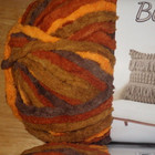 Lot Of 2 Skeins  Bernat Blanket Yarn  5 3 Oz  108 Yds  Fall Leaves