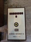 Vintage Delmhorst Instrument Co Moisture Detector Bd-7 Wood  Plaster  Insulation