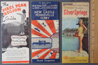 20  Pc Old Travel Lot Tourist Brochures Airline Tickets Luggage Labels Ephemera