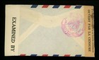 Postal History Haiti Scott  c8a Airmail Dual Censor 1942 Port-au-prince To Ny Us