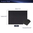 2 Pcs 3k Carbon Fiber Panel Sheets 300 X 200 X 2mm Board Twill Matte