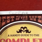 Marx P-2213 Best Of The West A Handy Guide To Complete Collection Jane West John