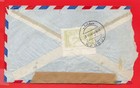 Afghanistan Air Mail Solo On Pakistan India War Time Cover Censor K 164 Peshawar