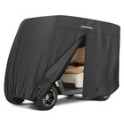 2  4 Passenger Golf Cart Cover 600d Heavy Duty For Club Car Ezgo Txt Yamaha G29