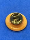 Vintage Budweiser Logo Enamel Lapel Pin Old Design Art Display 6