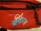 Girl Scouts - Girl Sports 2000 - Vintage Red Fanny Pack