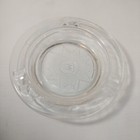 Glass Ashtray Vintage 1960s