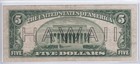 1934a  5 Federal Reserve Note Hawaii Emergency Issue Fr 2302 L55361672a