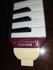 Vintage Hohner Melodica Piano 27 Musical Keyboard Wind Instrument 16  Works