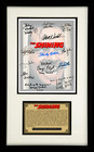 The Shining Movie Poster Autograph Reprint Framed Poster Art - Jack Nicholson