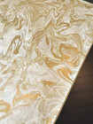 Gold Marble Design Print Tissue Paper Sheets Choose Size   Package Amount