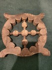 Antique Victorian House Gingerbread Stick   Ball Fretwork  Architectural Salvage