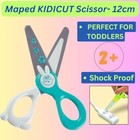Maped - Kidicut - Kids Safety Scissors - Blunt Tip - 4 75 Inch