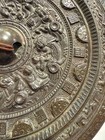 Ancient Chinese Six Dynasties Bronze Mirror W  Taoist Deities 2nd   6th Century Ad