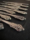 Wallace Sterling Silver Grande Baroque  8 7 8    Dinner Knife  Sold Individually
