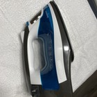        black decker Xpress Steam Cord Reel Iron With Nonstick Soleplate  Blue