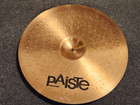 Paiste 20  Pst 5 Medium Ride Cymbal  Made In Germany