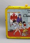 As Is Vintage 1973 Thermos Brand The Chan Clan Metal Lunch Box - No Thermos Rare