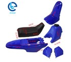 For Yamaha Pw50 Py50 Pw 50 New Plastic Fender Body Seat Gas Tank Kit Blue