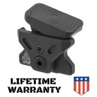 Utg Tl-trm01 Angled Index Mount  M-lok  Aluminum Matte Black  Lifetime Warranty 