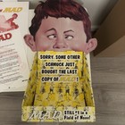 Mad Magazine Counter Top Store Display And Extras - Alfred E Neuman