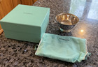 Tiffany   Co Sterling Silver Revere Bowl W  Bag  4 25    X 2 5    Engraved