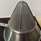 Strainer Extra Fine Stainless Steel Mesh Bouillon Strainer 9 5    Vintage Italy