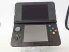 B2210 Nintendo New 3ds Console Plate No 040 Black Japan W adapter Game Pen Fx