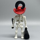 Playmobil Victorian Skeleton Ghost Noblewoman Female Adult Figure Halloween Htf