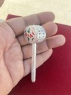 925 Sterling Silver Rattle With Amazing Sounds Toys free Engraving  Personalized