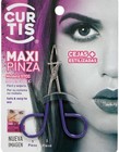 Professional Salon Tweezers With Easy 1 Count  pack Of 1   Silver   Purple 
