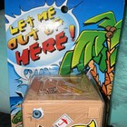 Vtg 1997 Sky Kids Let Me Out Of Here Shipping Crate Box Toy Sealed Nrfp