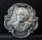 Antique James Oliver Chilled Plow Watch Fob Adverting Promo Whitehead   Hoag Nj