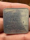 Toledo  Ohio Dairy Co  G f  1 Strip Milk Tickets Token