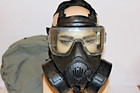 M50 Gas Mask Size Medium With Filters And Carry Bag Avon Protective Respirator