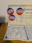 Mc Govern Eagleton Button  N  G  Slater Corp 1970s
